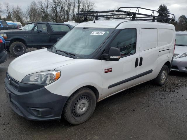 ZFBERFAB0H6H29418 - 2017 RAM PROMASTER WHITE photo 1