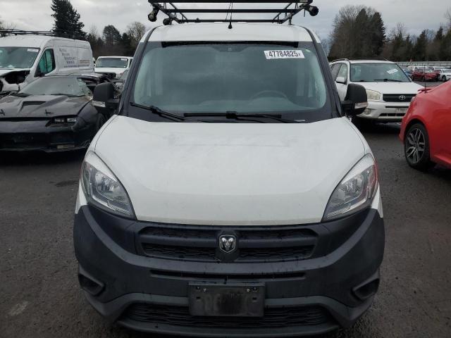 ZFBERFAB0H6H29418 - 2017 RAM PROMASTER WHITE photo 5