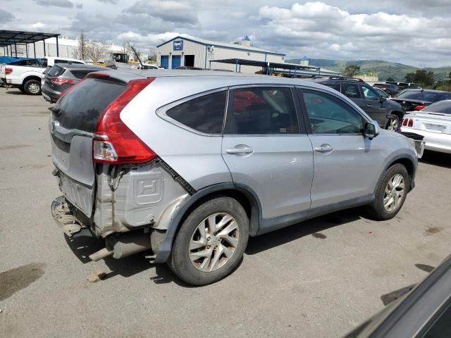 2HKRM3H58GH569866 - 2016 HONDA CR-V EX SILVER photo 3