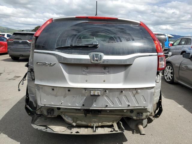 2HKRM3H58GH569866 - 2016 HONDA CR-V EX SILVER photo 6