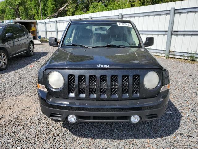 1C4NJPBB0FD111210 - 2015 JEEP PATRIOT SPORT BLACK photo 5