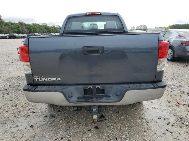 5TFRM5F18AX004069 - 2010 TOYOTA TUNDRA DOUBLE CAB SR5 BLUE photo 6