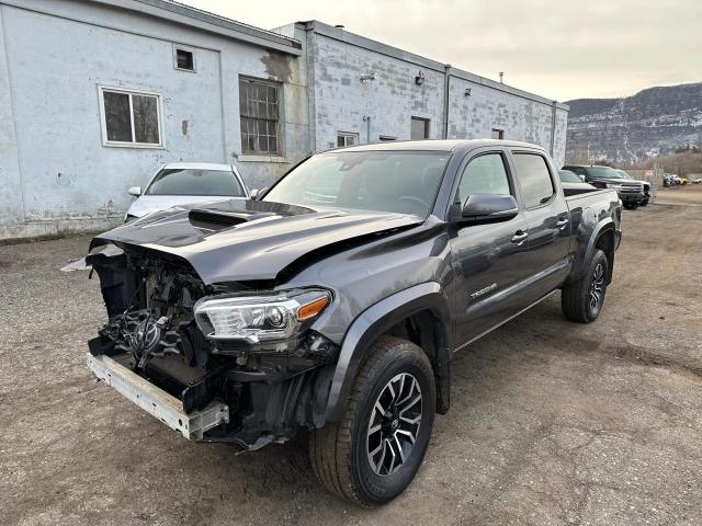 5TFDZ5BN9MX064757 - 2021 TOYOTA TACOMA DOUBLE CAB GRAY photo 1