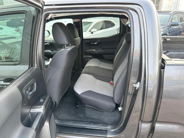 5TFDZ5BN9MX064757 - 2021 TOYOTA TACOMA DOUBLE CAB GRAY photo 8