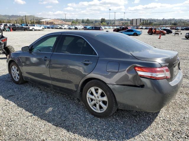 4T4BF3EK4BR103633 - 2011 TOYOTA CAMRY BASE GRAY photo 2