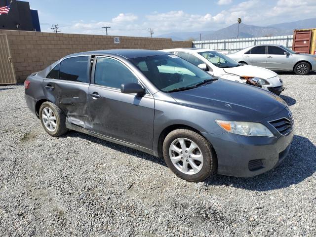 4T4BF3EK4BR103633 - 2011 TOYOTA CAMRY BASE GRAY photo 4