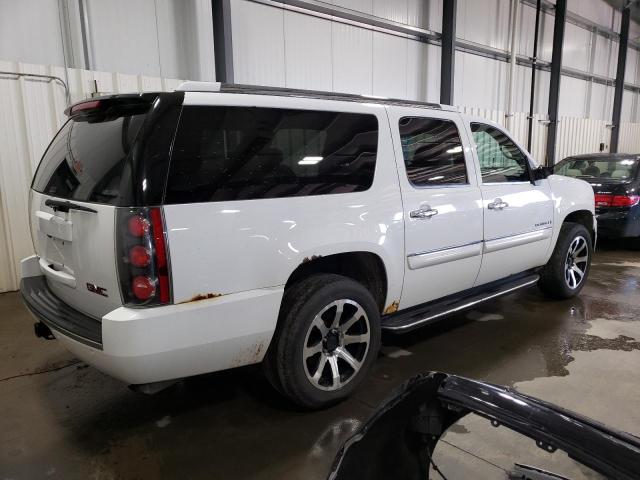 1GKFK66848J232714 - 2008 GMC YUKON XL DENALI WHITE photo 3