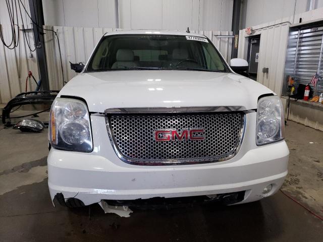 1GKFK66848J232714 - 2008 GMC YUKON XL DENALI WHITE photo 5