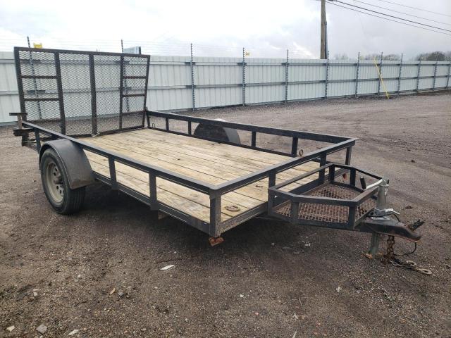 5JTAU1212JA067478 - 2018 UTILITY TRAILER BLACK photo 1