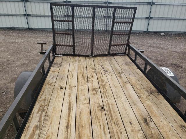 5JTAU1212JA067478 - 2018 UTILITY TRAILER BLACK photo 6
