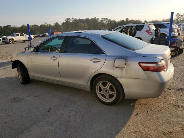 4T1BE46K87U017914 - 2007 TOYOTA CAMRY CE GRAY photo 2