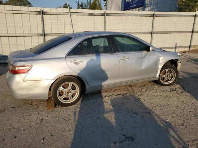 4T1BE46K87U017914 - 2007 TOYOTA CAMRY CE GRAY photo 3