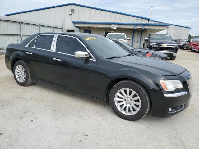 2C3CCACG6CH175635 - 2012 CHRYSLER 300 LIMITED BLACK photo 4