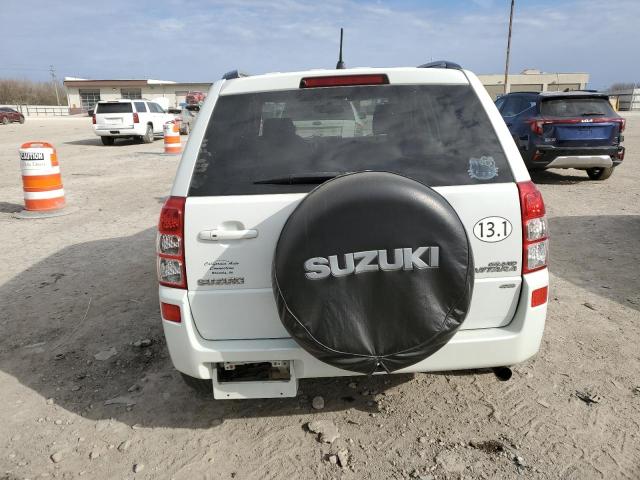 JS3TD148694100232 - 2009 SUZUKI GRAND VITA XSPORT WHITE photo 6