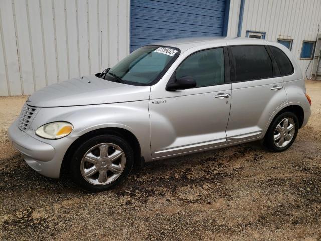 3C4FY58B64T251653 - 2004 CHRYSLER PT CRUISER TOURING SILVER photo 1