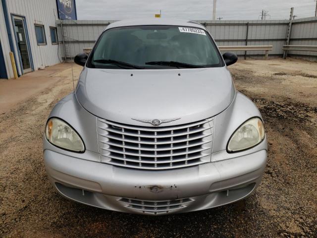 3C4FY58B64T251653 - 2004 CHRYSLER PT CRUISER TOURING SILVER photo 5