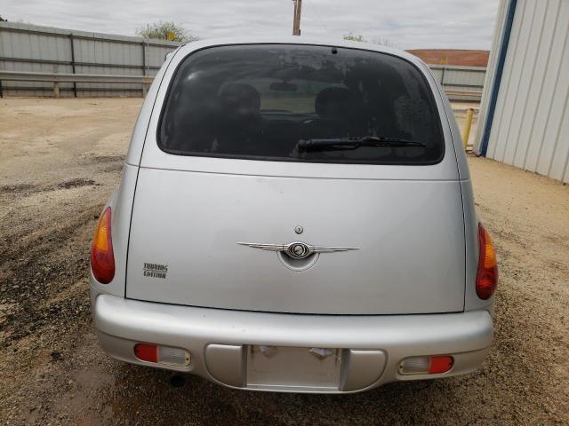 3C4FY58B64T251653 - 2004 CHRYSLER PT CRUISER TOURING SILVER photo 6