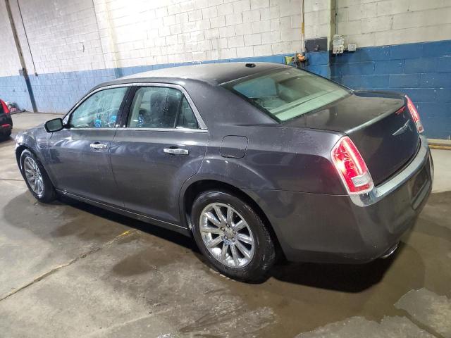 2C3CCAET0DH674037 - 2013 CHRYSLER 300C GRAY photo 2