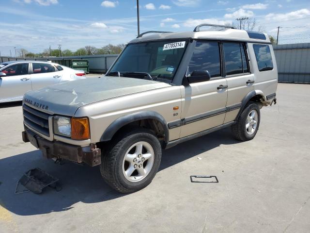 2002 LAND ROVER DISCOVERY SD, 
