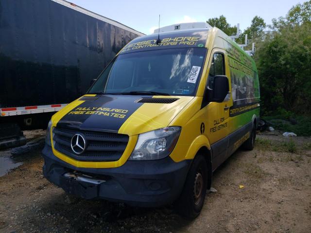 WD3PE8CD1GP238125 - 2016 MERCEDES-BENZ SPRINTER 2500 YELLOW photo 1