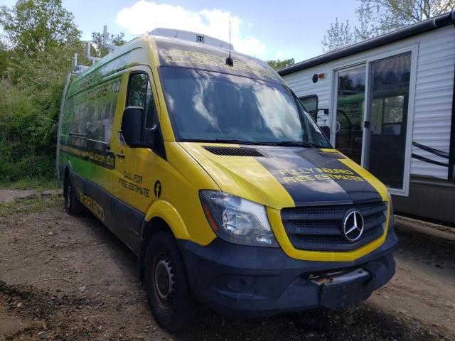 WD3PE8CD1GP238125 - 2016 MERCEDES-BENZ SPRINTER 2500 YELLOW photo 4