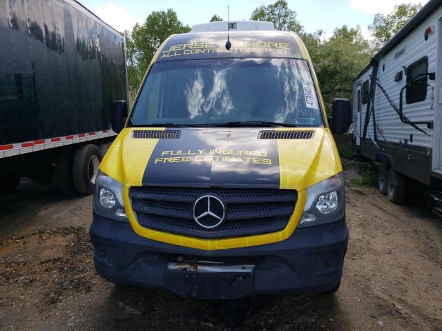 WD3PE8CD1GP238125 - 2016 MERCEDES-BENZ SPRINTER 2500 YELLOW photo 5