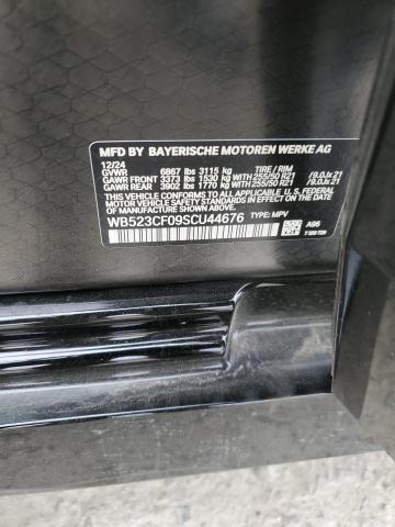 WB523CF09SCU44676 - 2025 BMW IX XDRIVE50 WHITE photo 13