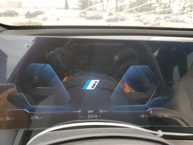 WB523CF09SCU44676 - 2025 BMW IX XDRIVE50 WHITE photo 9