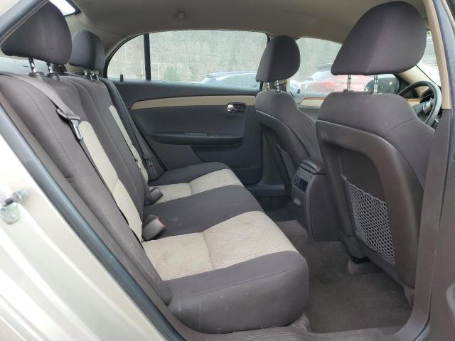 1G1ZC5EB0AF275137 - 2010 CHEVROLET MALIBU 1LT 金色 照片 10