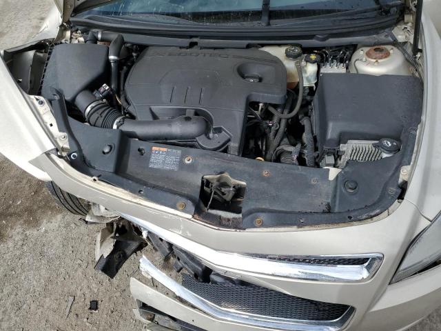 1G1ZC5EB0AF275137 - 2010 CHEVROLET MALIBU 1LT 金色 照片 11