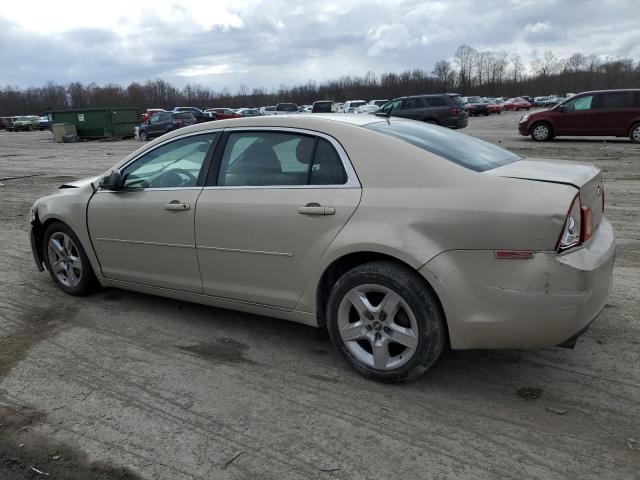 1G1ZC5EB0AF275137 - 2010 CHEVROLET MALIBU 1LT GOLD photo 2