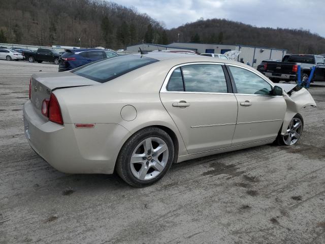 1G1ZC5EB0AF275137 - 2010 CHEVROLET MALIBU 1LT GOLD photo 3