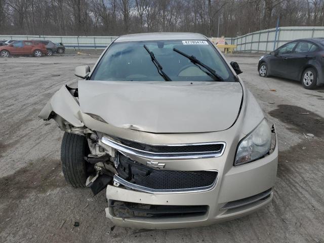 1G1ZC5EB0AF275137 - 2010 CHEVROLET MALIBU 1LT GOLD photo 5