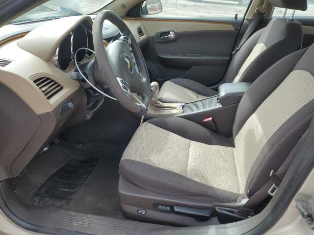 1G1ZC5EB0AF275137 - 2010 CHEVROLET MALIBU 1LT 金色 照片 7