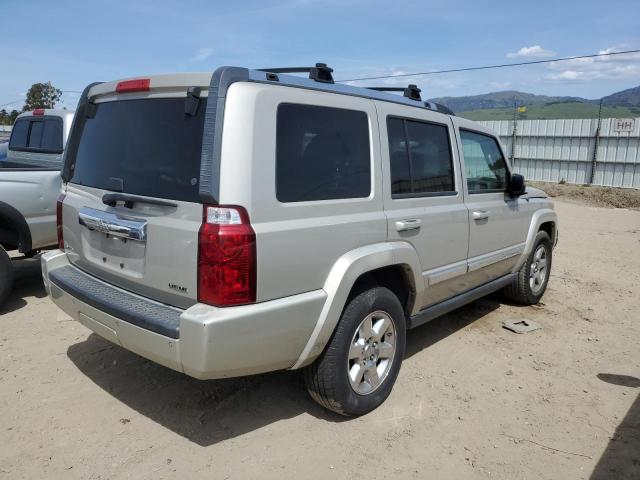 1J8HH58208C185071 - 2008 JEEP COMMANDER LIMITED GOLD photo 3