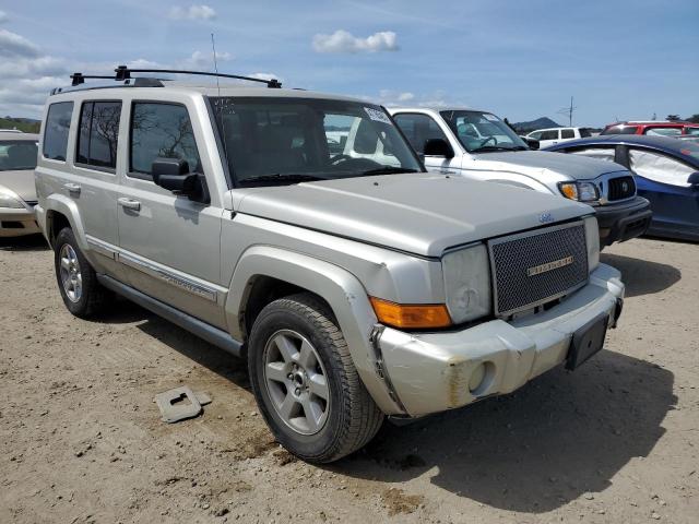 1J8HH58208C185071 - 2008 JEEP COMMANDER LIMITED GOLD photo 4