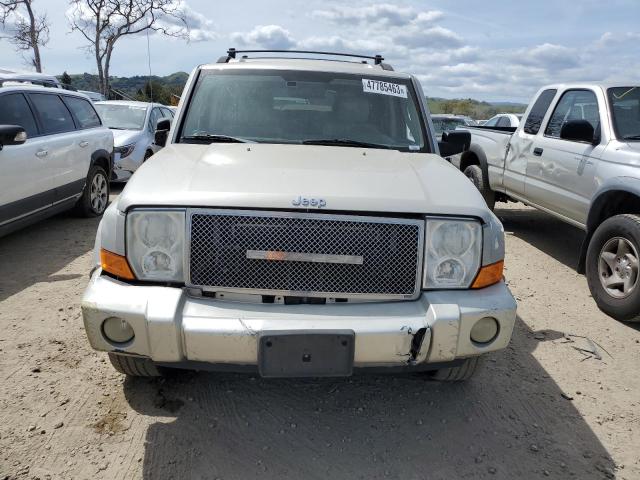 1J8HH58208C185071 - 2008 JEEP COMMANDER LIMITED GOLD photo 5