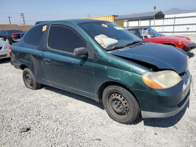 JTDAT123810161853 - 2001 TOYOTA ECHO GREEN photo 4