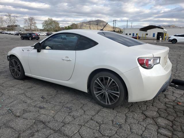 JF1ZNAA12D2732281 - 2013 TOYOTA SCION FR-S WHITE photo 2