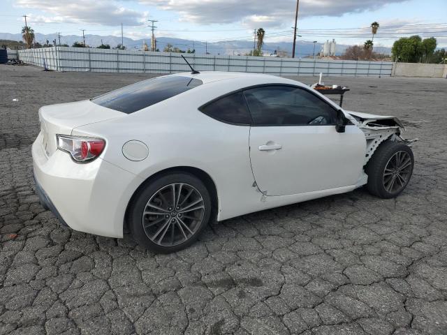 JF1ZNAA12D2732281 - 2013 TOYOTA SCION FR-S WHITE photo 3