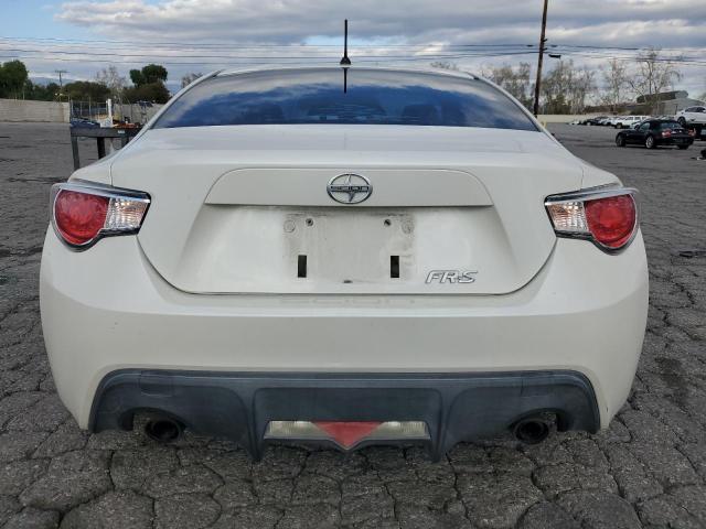 JF1ZNAA12D2732281 - 2013 TOYOTA SCION FR-S WHITE photo 6