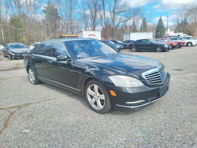 2011 MERCEDES-BENZ S 550 4MATIC, 