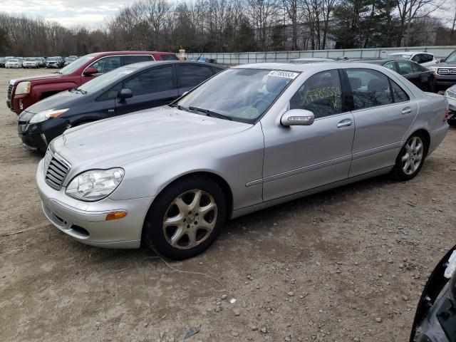 WDBNG83J55A460498 - 2005 MERCEDES-BENZ S430 430 4MATIC SILVER photo 1