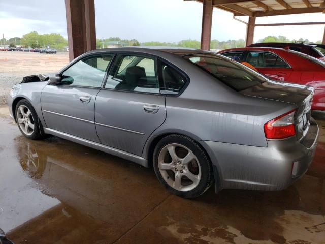 4S3BL616797226174 - 2009 SUBARU LEGACY 2.5I SILVER photo 2