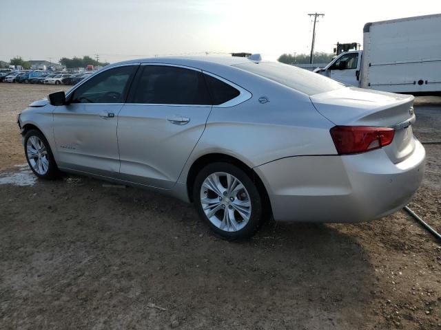 2G1125S33E9274172 - 2014 CHEVROLET IMPALA LT SILVER photo 2