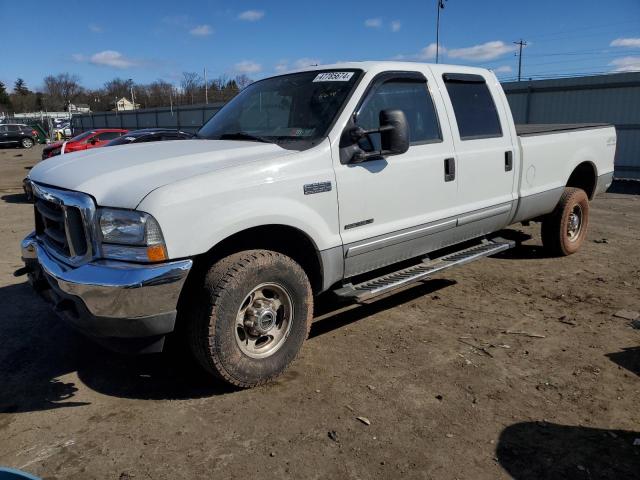 1FTSW31F52EA63340 - 2002 FORD F350 SRW SUPER DUTY WHITE photo 1