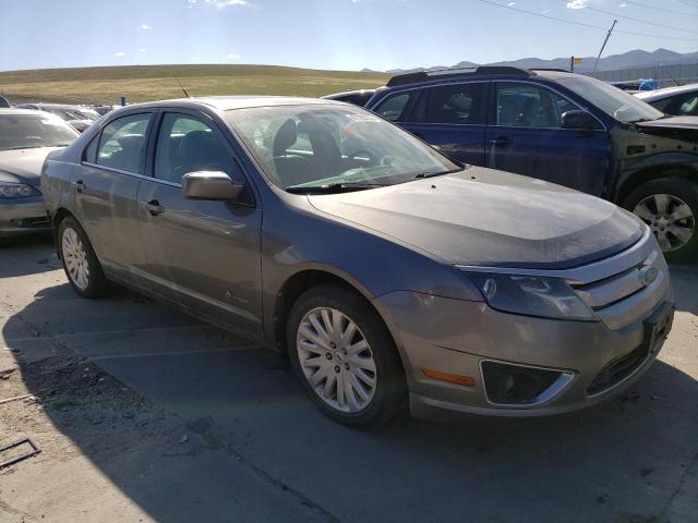 3FADP0L30AR189307 - 2010 FORD FUSION HYBRID GRAY photo 4