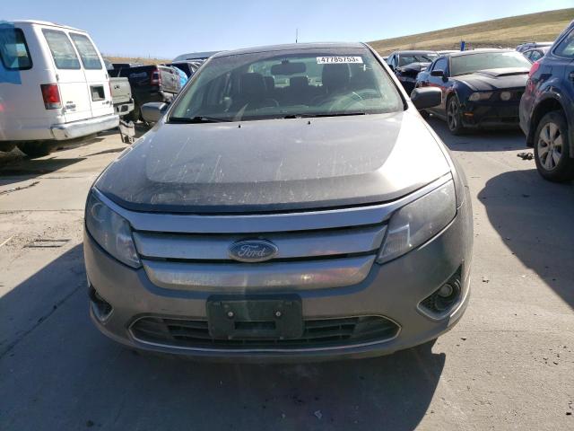 3FADP0L30AR189307 - 2010 FORD FUSION HYBRID GRAY photo 5