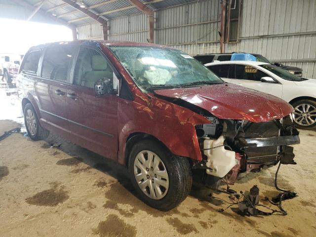 2C4RDGBG5GR146960 - 2016 DODGE GRAND CARA SE RED photo 4