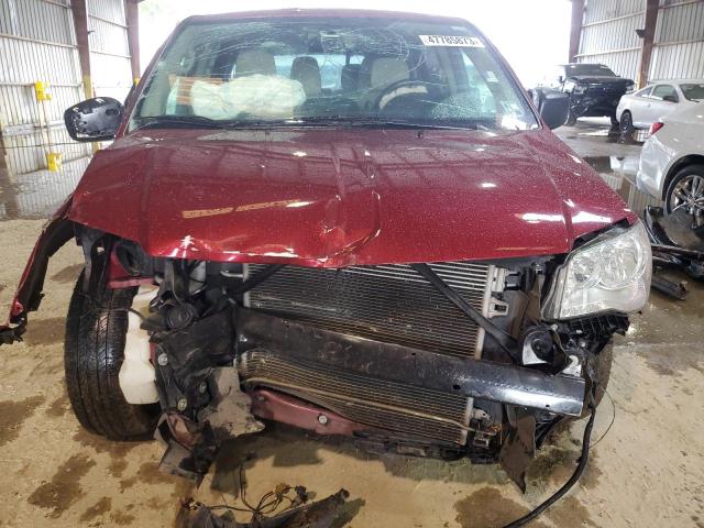 2C4RDGBG5GR146960 - 2016 DODGE GRAND CARA SE RED photo 5